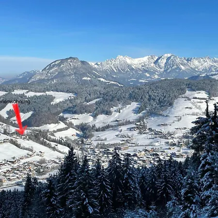 Διαμέρισμα Panorama Sonnberg Gartensauna Terrasse Balkon Dachterrasse Niederau