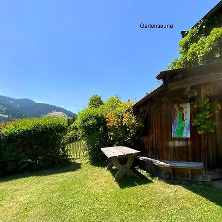 Apartmán Panorama Sonnberg Gartensauna Terrasse Balkon Dachterrasse