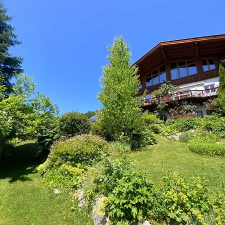 Panorama Sonnberg Gartensauna Terrasse Balkon Dachterrasse Niederau