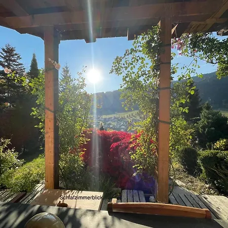 Panorama Sonnberg Gartensauna Terrasse Balkon Dachterrasse Niederau