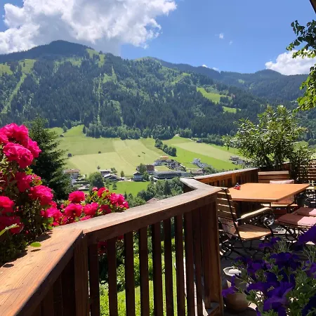 Διαμέρισμα Panorama Sonnberg Gartensauna Terrasse Balkon Dachterrasse Niederau