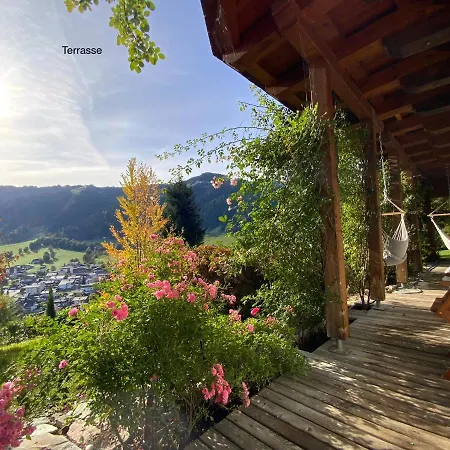 Panorama Sonnberg Gartensauna Terrasse Balkon Dachterrasse Apartment *