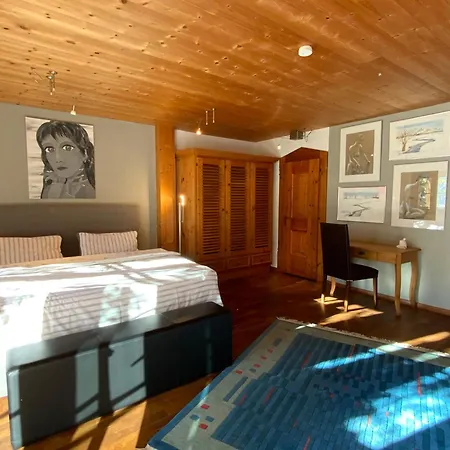 Apartmán Panorama Sonnberg Gartensauna Terrasse Balkon Dachterrasse *
