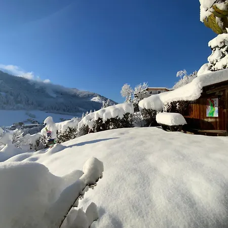 Διαμέρισμα Panorama Sonnberg Gartensauna Terrasse Balkon Dachterrasse Niederau