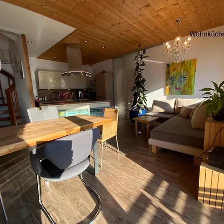 Panorama Sonnberg Gartensauna Terrasse Balkon Dachterrasse * Niederau
