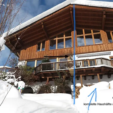 Διαμέρισμα Panorama Sonnberg Gartensauna Terrasse Balkon Dachterrasse Niederau