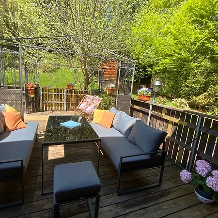 Panorama Sonnberg Gartensauna Terrasse Balkon Dachterrasse Διαμέρισμα