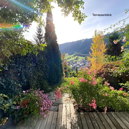 Panorama Sonnberg Gartensauna Terrasse Balkon Dachterrasse شقة نيديراو