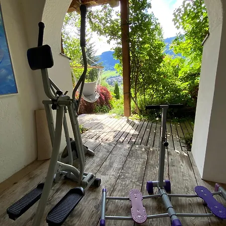 Panorama Sonnberg Gartensauna Terrasse Balkon Dachterrasse شقة *
