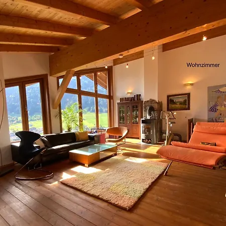 شقة Panorama Sonnberg Gartensauna Terrasse Balkon Dachterrasse نيديراو