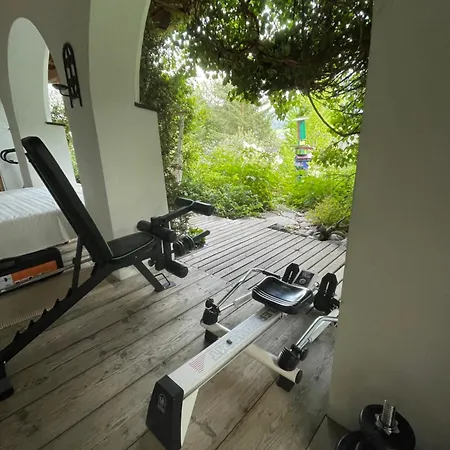 Panorama Sonnberg Gartensauna Terrasse Balkon Dachterrasse نيديراو