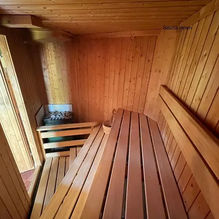 Panorama Sonnberg Gartensauna Terrasse Balkon Dachterrasse * نيديراو
