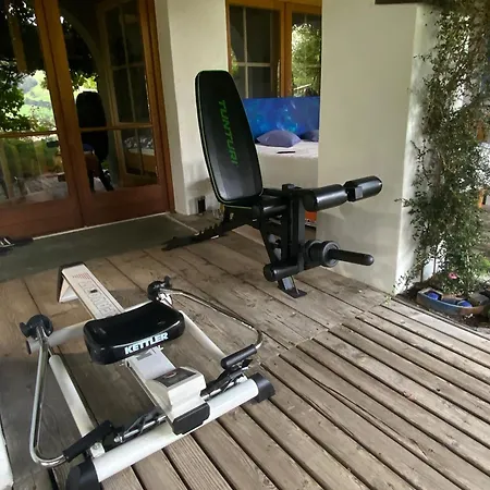 Panorama Sonnberg Gartensauna Terrasse Balkon Dachterrasse شقة